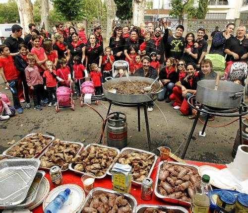Aplec de Tardor amb tres mil collistes