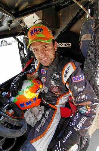 Isidre tornarà al Dakar