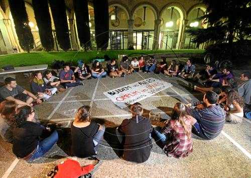 El Consell de l'Estudiantat no s'uneix a l'aturada pro consulta tot i recolzar-la