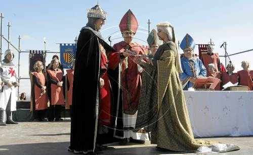 La Suda 'reviu' al cap de 800 anys el reconeixement del rei Jaume I