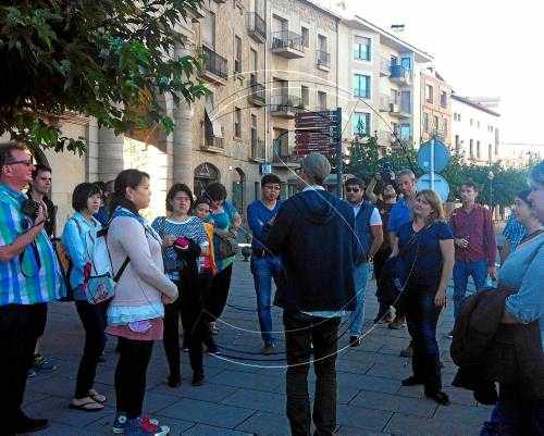 Una vintena de turoperadors coneixen el centre de Solsona