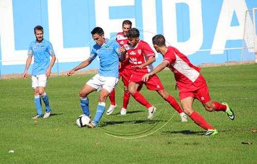 El Lleida B s'emporta el derbi