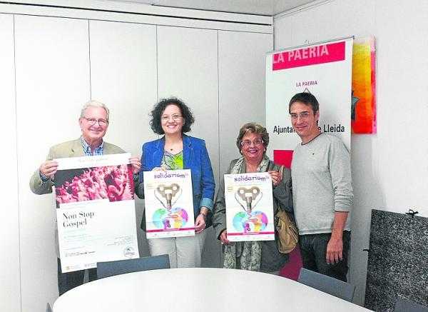 Més de vuitanta entitats participen en el Solidàrium