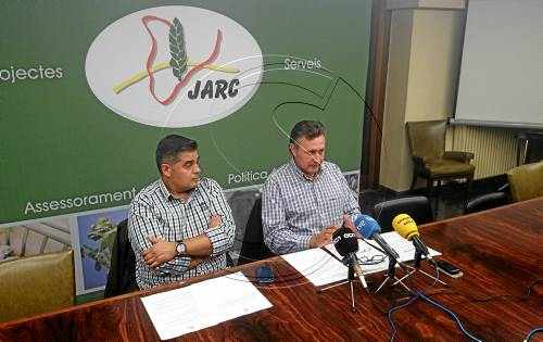 Denúncia a la distribució de JARC pel preu del porc