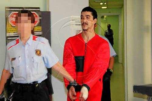 Jutgen un acusat d'apunyalar un mosso que mediava a Balàfia