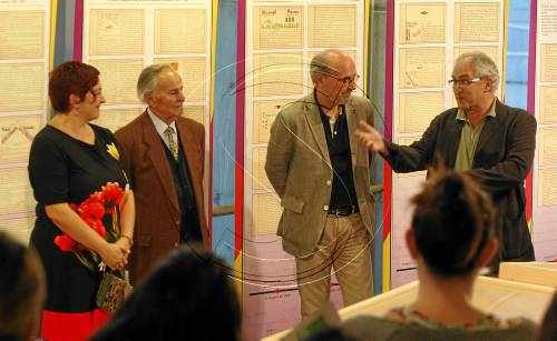 Exposició dedicada al mestre Pau Farrús a la UdL