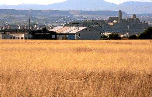 El TSJC obliga a tancar l'aeròdrom d'Alfés, que es traslladarà a Alguaire