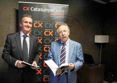Lleida creixerà aquest any entre un 1,3 i un 1,5%, segons CatalunyaCaixa