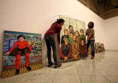 Primera gran mostra antològica de l'obra pictòrica de Trepat a Lleida