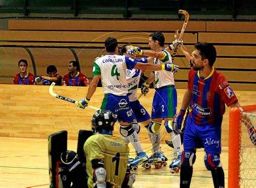 Derrota d'un ICG sense punteria