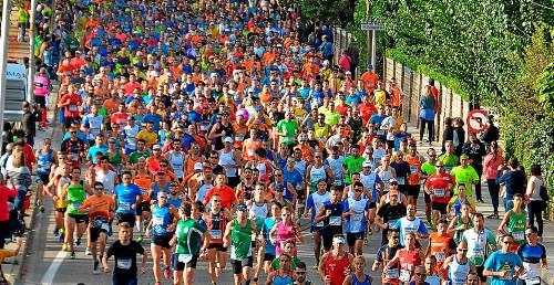 Mitja Marató massiva a Mollerussa