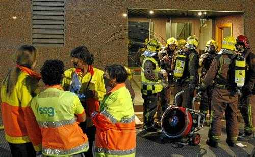 Sufoquen dos incendis a la Bordeta i a Roca Labrador