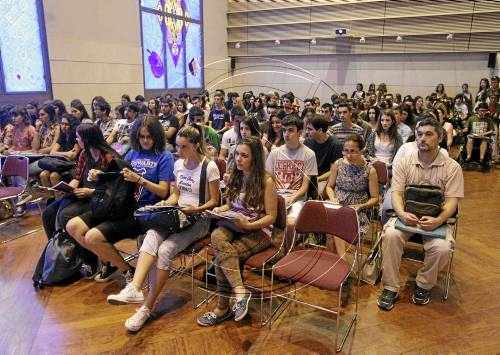 La UdL omple amb escreix els dobles graus però 'punxa' en Lletres i Arquitectura Tècnica