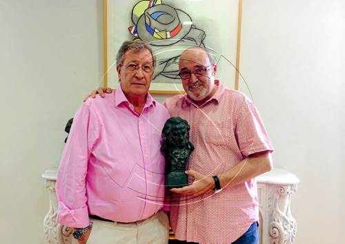 El director de la Mostra, Juan Ferrer, elegit membre de l'Acadèmia