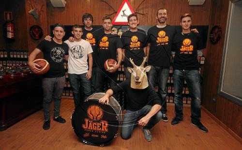 El Força Lleida presenta la nova penya de la temporada, Jäger