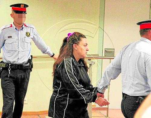 L'acusada del crim de Sant Ruf, declarada culpable per unanimitat