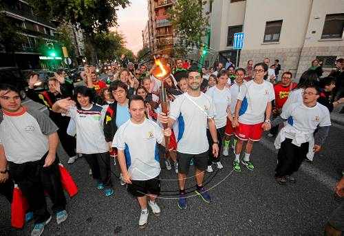 La flama més solidària