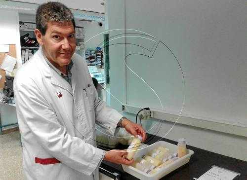 El banc de llet materna de Lleida necessita donants