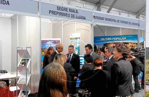 Els municipis de Rialb venen l'activitat del pantà a Andorra