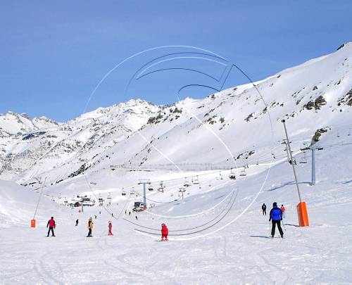 La Ribagorça ven en packs turístics forfets de Boí-Taull