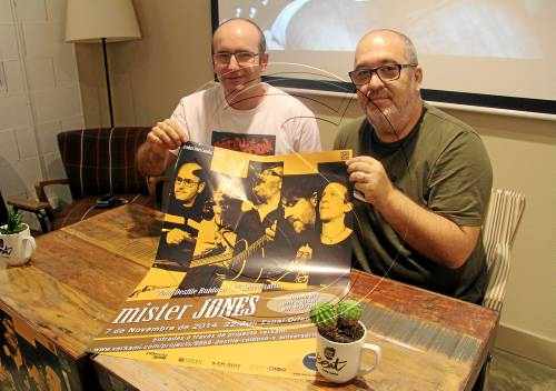 Mr. Jones, el micromecenatge per a una ocasió especial com el "X" aniversari