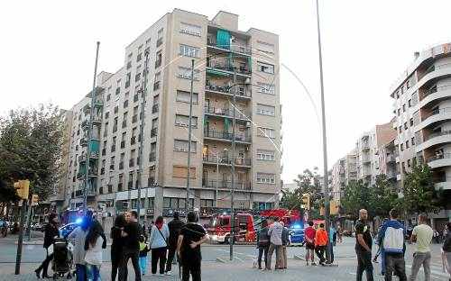 Desallotgen 40 veïns a Cappont per la deflagració d'una bombona de gas
