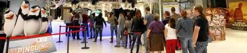 Tornen les cues per veure pel·lícules