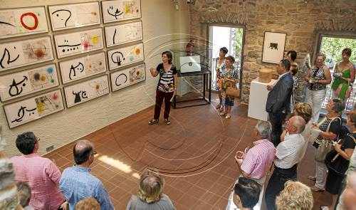 L'Espai Mayoral estrena un Miró