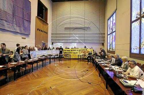La UdL frena l'adhesió al consorci sanitari, que la Paeria avala al 100%