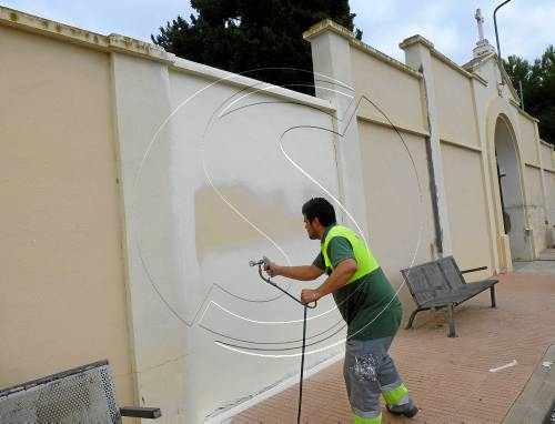 Acords per fer el nou cementiri d'Alcarràs