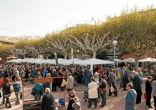 Perdius, codonys i carabasses protagonitzen les fires de Lleida el cap de setmana
