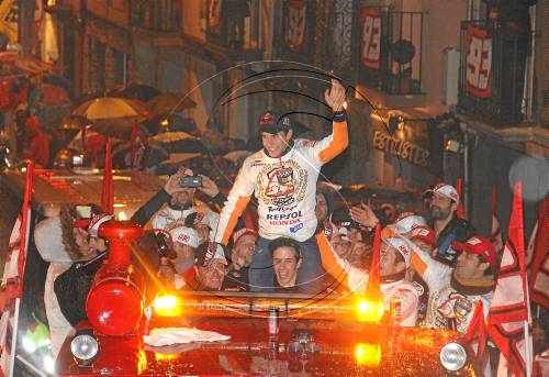 Marc Màrquez ja és fill predilecte de Cervera