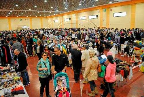 Èxit de vendes al Mercat de Segona Mà de Mollerussa