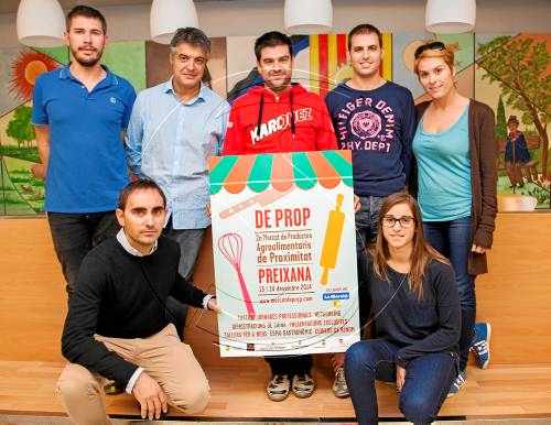 Preixana professionalitza i amplia a 2 dies el Mercat De Prop