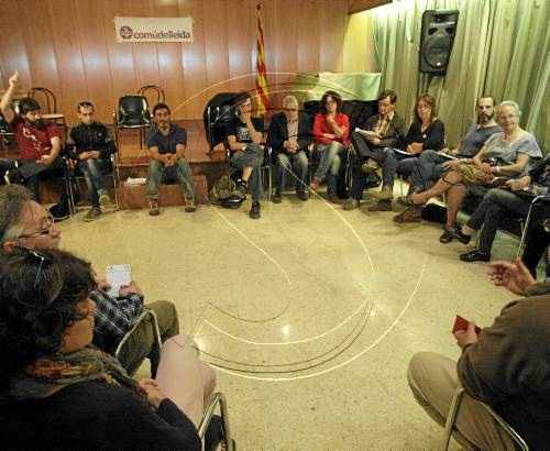 L'esquerra alternativa intensifica contactes per a una llista unitària
