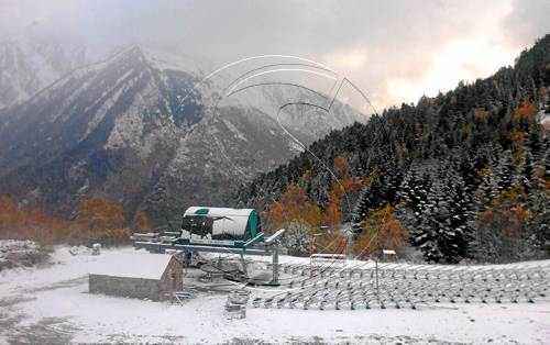 La nevada persisteix i activa les reserves també en els hotels