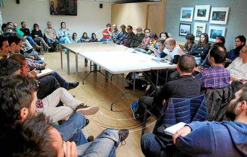 Llum verda a la llista unitària de l'esquerra alternativa