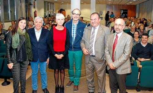 Eduard Estivill obre les jornades de salut d'Alpicat