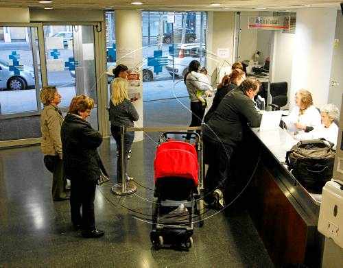 Els CAP perden en tres anys un metge i una infermera per cada 10.000 veïns