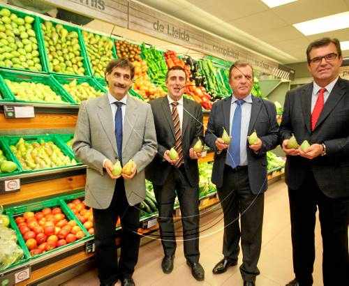 Acord entre ActelGrup i Plusfresc per comercialitzar sols fruita dolça de Lleida