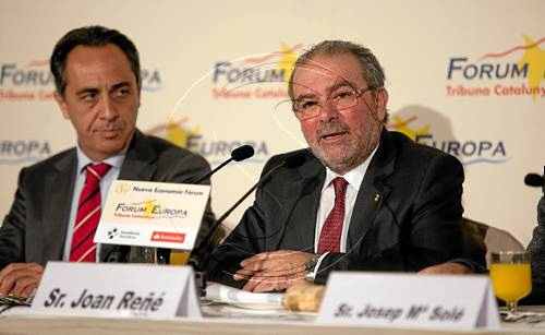 Joan Reñé denuncia el sagnant dèficit històric d'infraestructures que ha frenat Lleida