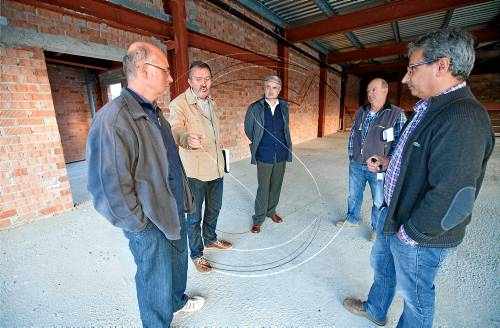 Guissona reprèn les obres de l'Ateneu, que costaran 250.000 