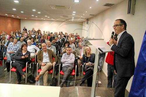 Turull creu "imparable" el 9-N malgrat les amenaces
