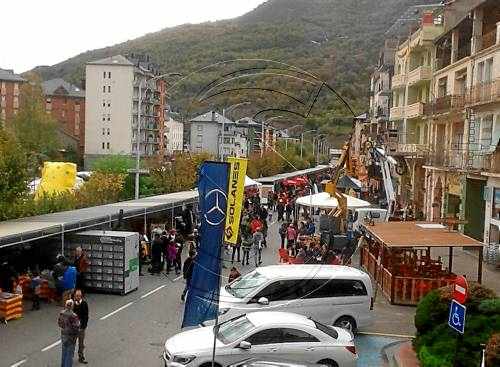 La Fira Tardor de Sort supera el nombre de parades del 2013