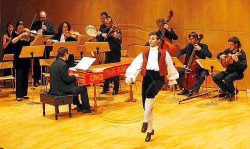 Viatge musical amb dansa i teatre a l'Auditori a la Barcelona del 1700