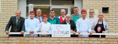 Superar els 10.000 euros recaptats, el repte del Xup Xup en benefici d'Arrels
