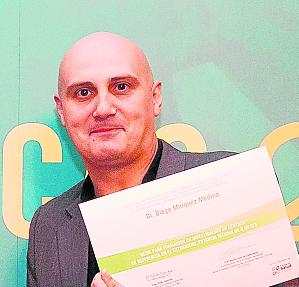 Un oncòleg de l'Arnau rep una beca per treballar 6 mesos a Londres