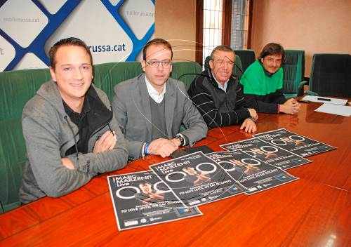 Marc Marzenit tria Mollerussa per presentar el seu primer disc