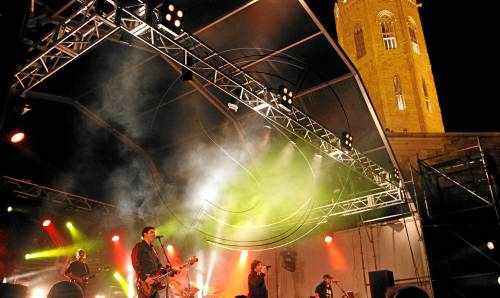 La festa major de Lleida, nominada als premis ARC, amb el Cafè del Teatre