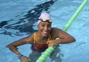 Teresa Perales, estrella en un congrés esportiu de Lleida